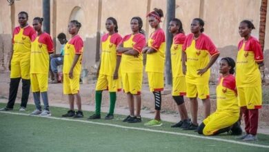 فريق المريخ للسيدات3