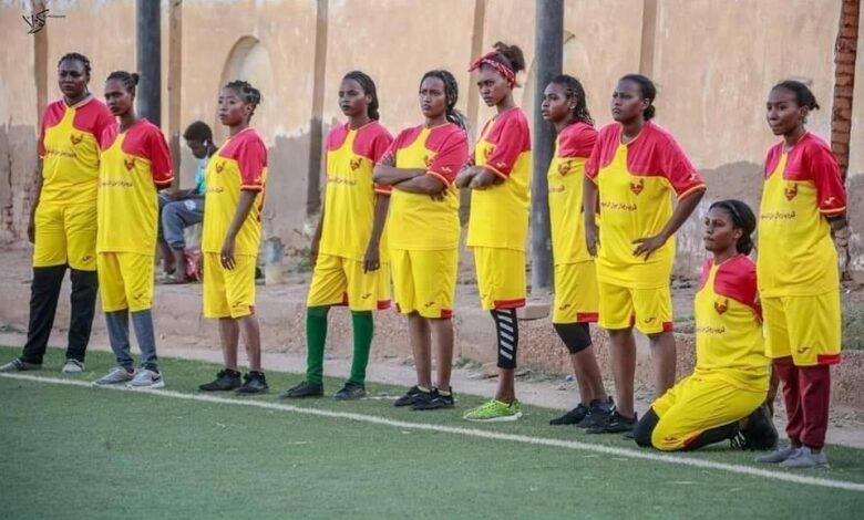 جوائز مالية ضخمة في نهائي السيدات 1 فريق المريخ للسيدات3