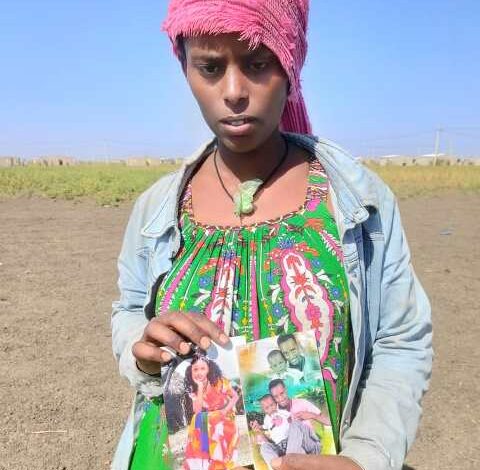 عبور أكثر من (400) لاجئ إثيوبي الى ولاية النيل الأزرق 1 لاجئة