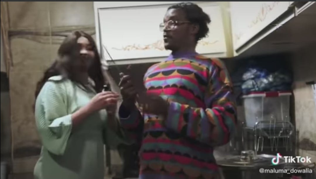 عشة الجبل وحسن تسريحة