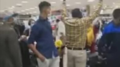 فضيحة مطار الخرطوم