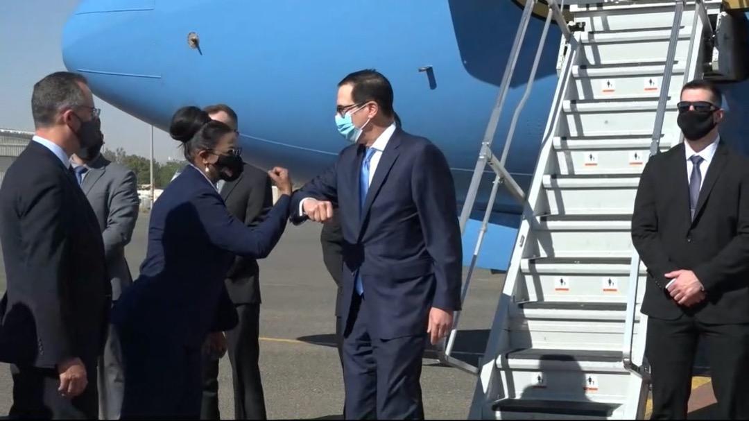 زيارة وزير الخزانة الأمريكي.. ليست خاتمة المطاف لتطبيع العلاقات السودانية الأمريكية.. 10 الخزانة