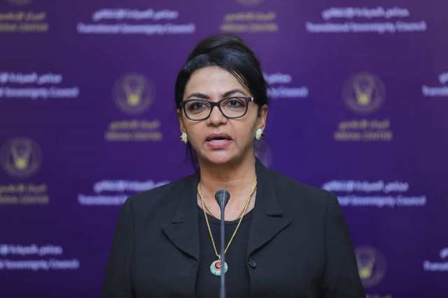 هبة : المالية تسلّمت 80% من أموال مؤتمر برلين 10 هبة محمد علي