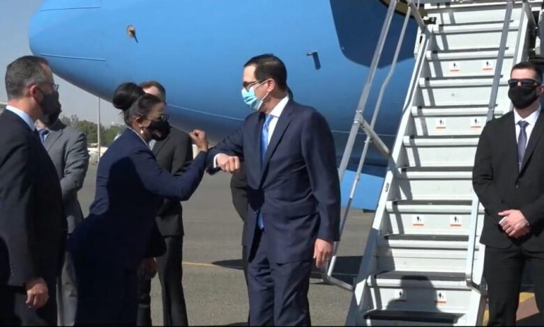 زيارة وزير الخزانة الأمريكي.. ليست خاتمة المطاف لتطبيع العلاقات السودانية الأمريكية.. 1 الخزانة