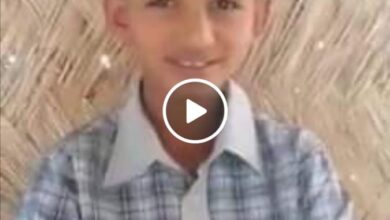 طفل يبعث برسالة لتركي