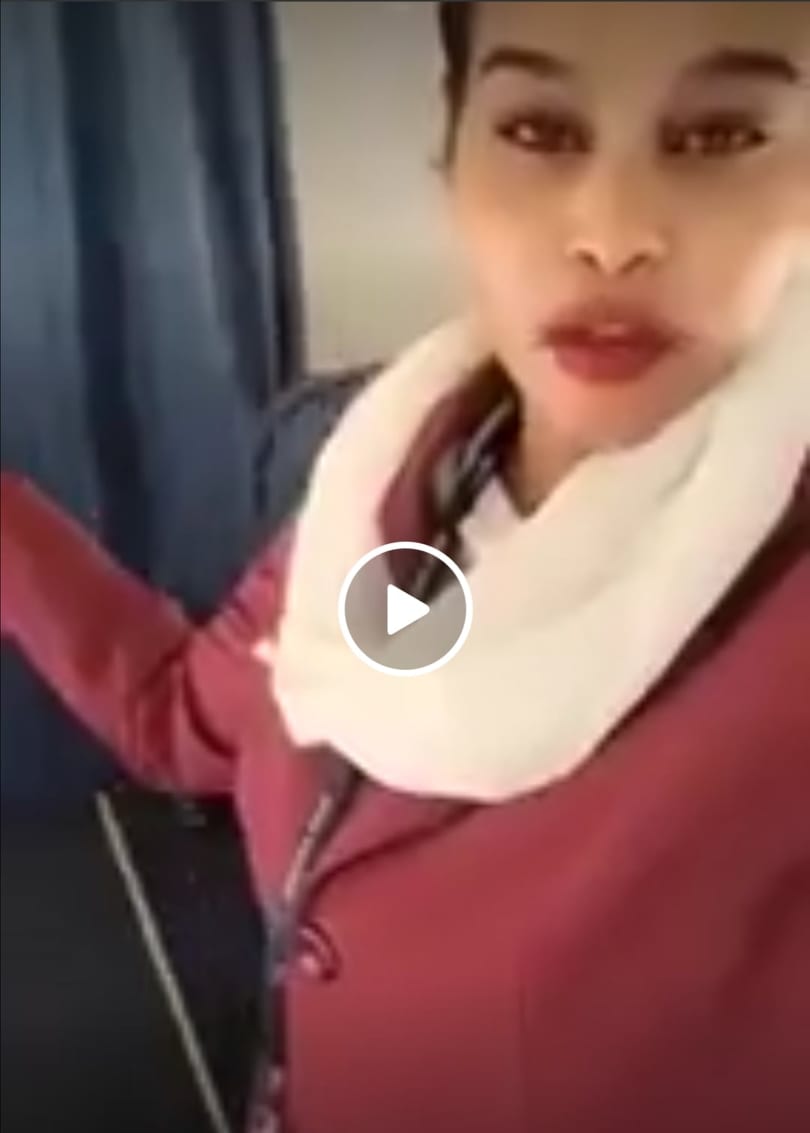 المضيفة هديل