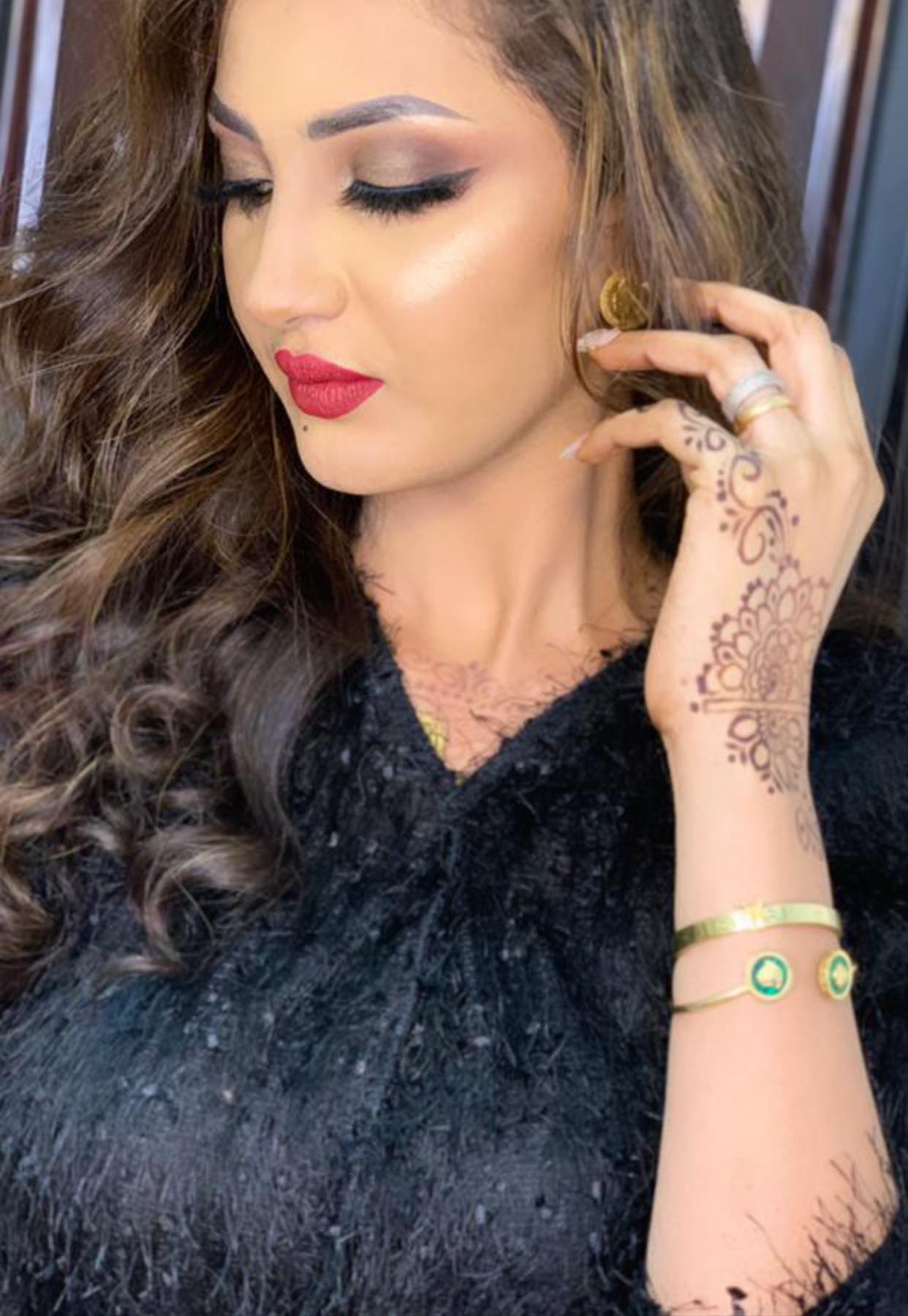 الإعلامية السودانية بقناة “العربية والحدث” تسابيح خاطر تزور بغداد 10 تسابيح جديد2