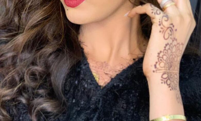 الإعلامية السودانية بقناة “العربية والحدث” تسابيح خاطر تزور بغداد 1 تسابيح جديد2