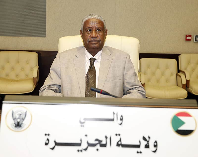 قرارات جديدة لوالي الجزيرة 10 عبد الله ادريس الكنين