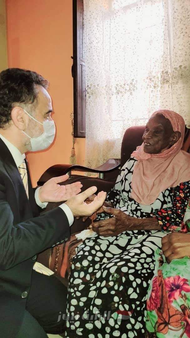 من هي ابنة السلطان علي دينار التي زارها السفير التركي بالخرطوم؟ 10 FB IMG 1614192141012