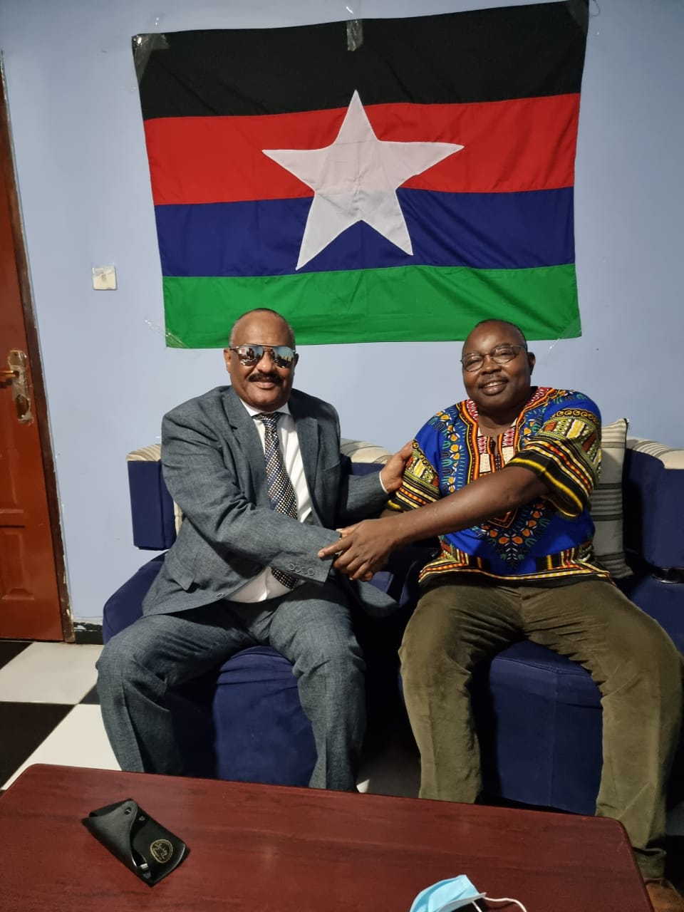 عبد الواحد محمد نور و الكاردينال