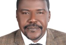 الطاهر حجر يلتقي رئيس مسار الوسط التوم هجو 54 الطاهر حجر