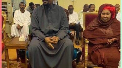 شيخ الامين وماما اميرة