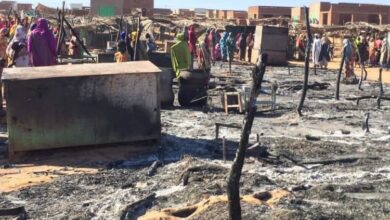 معسكر كريندق