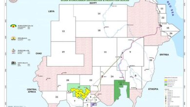 نفط السودان