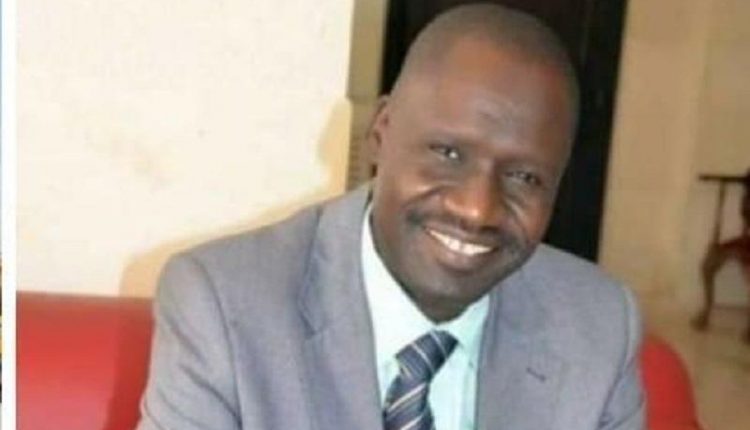 العثور على جثمان مدير شرطة محلية حلفا 10 جبريل النور