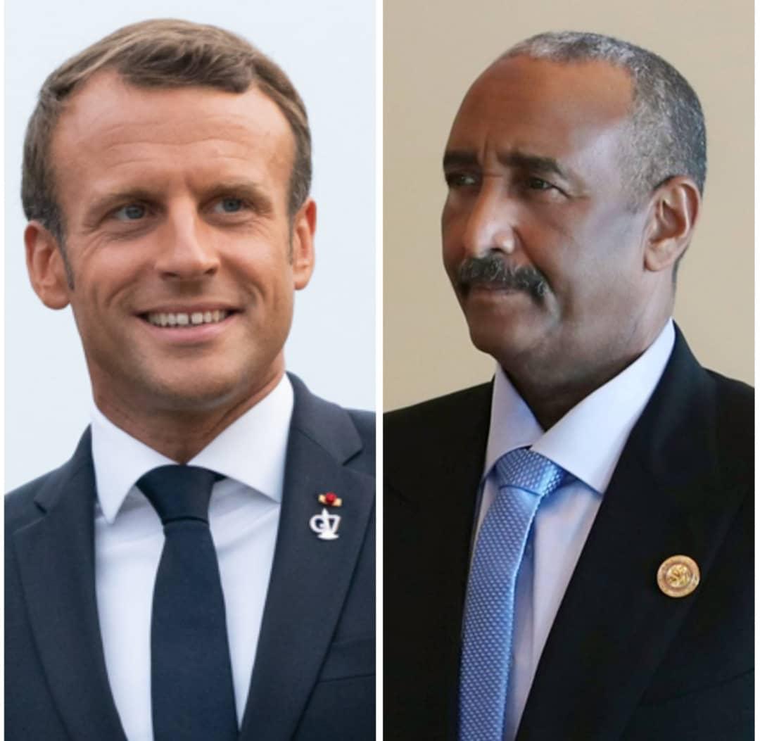 البرهان يهنئ ماكرون بمناسبة العيد الوطني لفرنسا 10 ماكرون