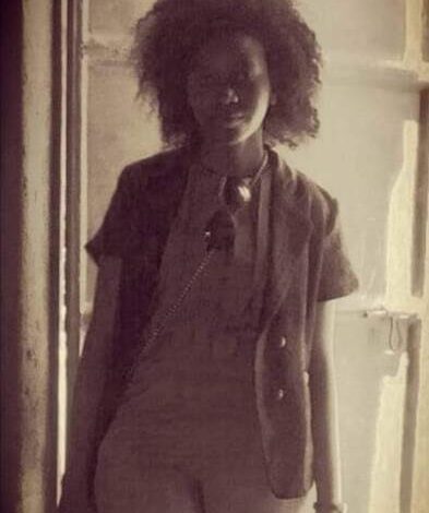 تبيان: هذه صورتي وهذه شخصيتي عند بدايات إنضمامي ومرافقتي لناشطات النسوية السودانية 1 تبيان