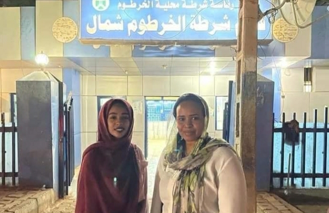 القبض على “سائق هايس” اعتدى على ايقونة الثورة السودانية 1 رفقة صائدة البمبان