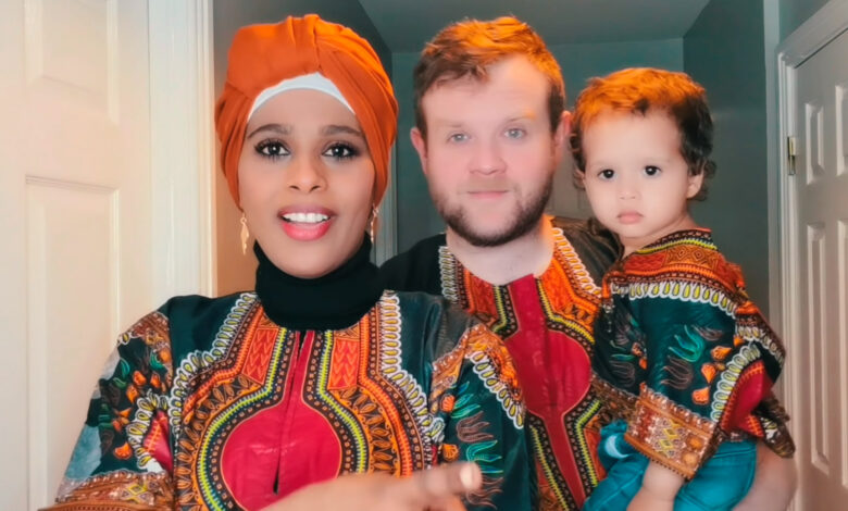 بالفيديو.. رمضان الثالث لديميان.. مدونة سودانية تحكي قصة إسلام زوجها الأيرلندي 1 يب 1