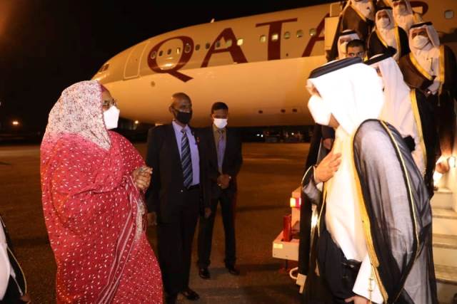 نائب رئيس وزراء قطر يصل السودان في زيارة تستغرق يومين 10 وزير قطر