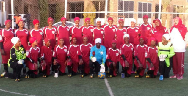 مسئولة كرة السيدات تؤكد السعي لبناء منتخب نسوي قوي 10 منتخب السيدات السوداني