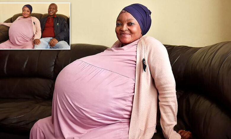 القبض على المرأة التي خدعت العالم بقصة إنجابها 10 توائم 1 image 26