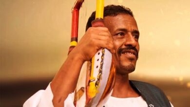 الفنان الشهير محمد النصري يلتحق بالقوات المسلحة السودانية 2 النصري 639x470 1