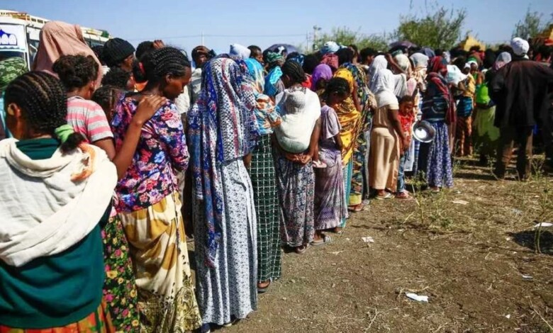 صفعة على وجه آبي أحمد.. أمريكا تقدم 149 مليون دولار مساعدات لإقليم تيجراي 10 لاجئون اثيوبيون 780x470 1