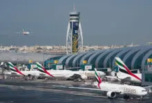 مطار دبي طيران الإمارات