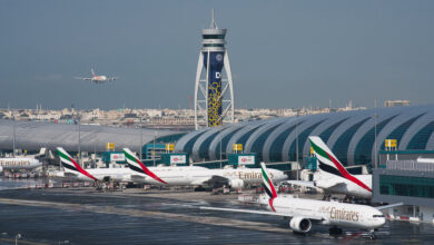 مطار دبي طيران الإمارات