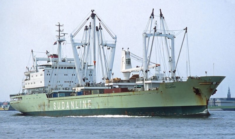 السودان يعلن إنشاء إسطول بحري بشراء 3 سفن متعدّدة الأغراض 10 الخطوط البحرية السودانية