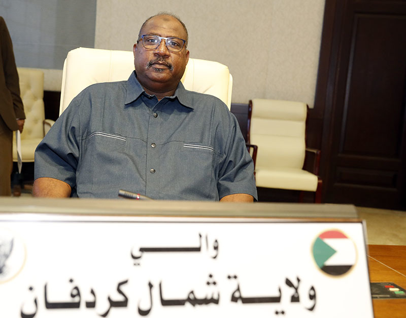 والي شمال كردفان يوجه بتسليم المتهمين في أحداث جنوب الابيض 10 خالد مصطفي ادم والي ولاية شمال كردفان