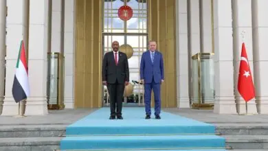البرهان اردوغان