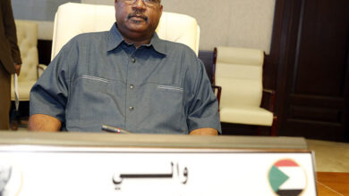 خالد مصطفي ادم والي ولاية شمال كردفان