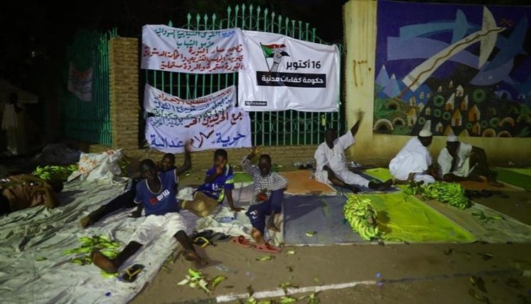 اعتصام القصر 1