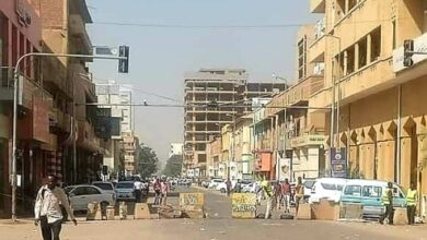 اعتصام القصر