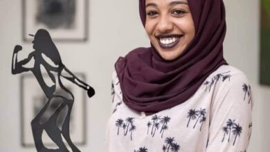 صائدة البمبان