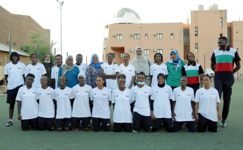 سيدات السودان ينسحبن من بطولة (سيكافا) 10 سيدات