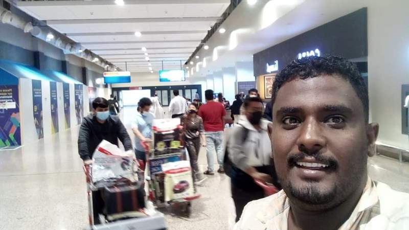 فهد الازرق: ما برجع السودان 13 مرة إلا (...) 10 فهد الامارات