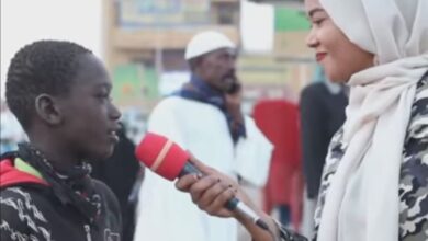 حوار مع طفل سوداني