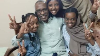 وجدي واسرته