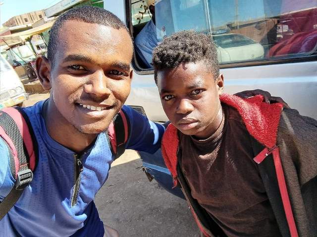 شاب سوداني يروي قصة مؤثرة بشأن ملابسات نقل "جثمان" من مستشفى بحري 10 شاب ليبيا 1