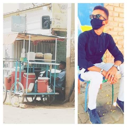 من درداقة عصير إلى الجامعة .. طالب سوداني يروي قصة نجاح عصامية 10 طالب درداقة