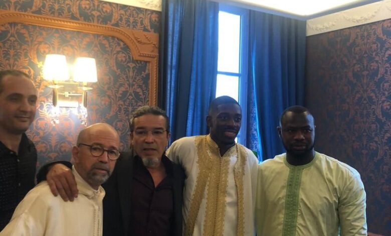 بالفيديو.. عثمان ديمبيلي نجم برشلونة يعقد قرانه على فتاة مغربية 1 61c544014c59b74e9175ce6f