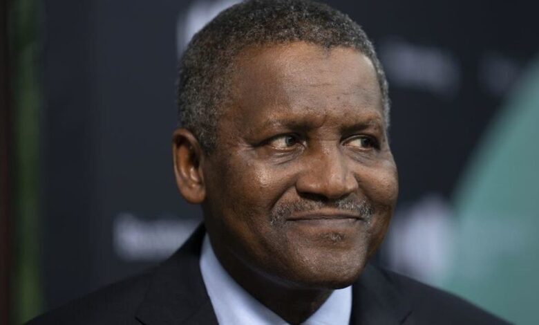 الأعلى في 7 سنوات..ثروة أغنى رجل في إفريقيا ترتفع لمستوى قياسي 1 image 9