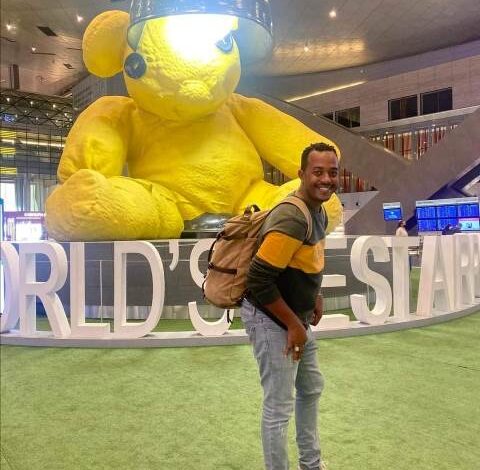 زار 34 دولة.. أحمد أوباما.. حكاية شاب سوداني يعشق السفر 1 احمد اوباما