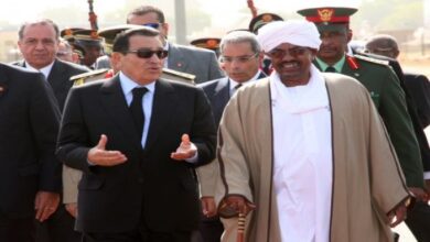 البشير ومبارك