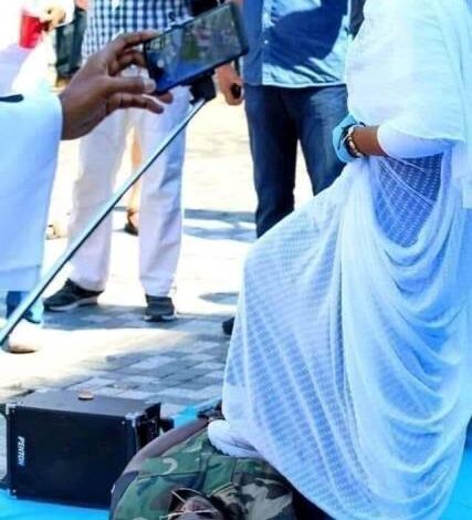 الحكيم: هذه الصورة قلة ادب تستحق العقاب 1 اهانة الجيش