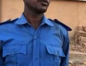 شرطي سوداني